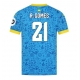 Wolves Rodrigo Gomes #21 Rezervni Dres 2025-26 Kratak Rukav Wolves Rodrigo Gomes #21 Rezervni Dres 2025-26 Kratak Rukav
